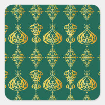 Dourada Holly Stars Foliday Glitter