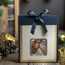 Dourado e Marinho Holly Natal