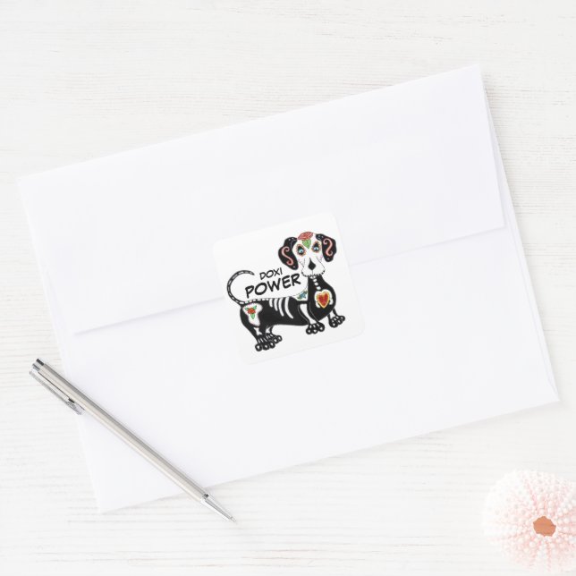 Adesivo Quadrado Doxi Power (Envelope)