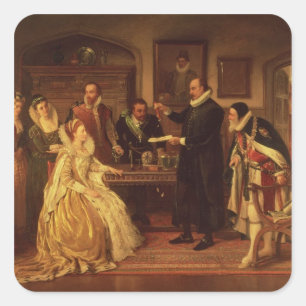 Adesivo Quadrado Dr. William Gilberd