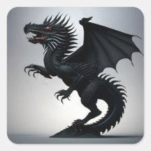 Dragão Negro de Asa Feroz #2
