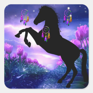 Adesivo Quadrado Dreamcatcher