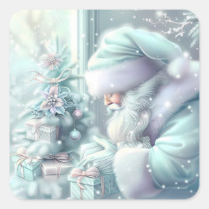 Adesivo Quadrado Dreamy Papais noeis Sticker