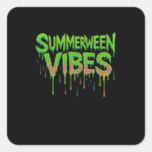 Adesivo Quadrado Drip Summerbetween Vibes Dispensa Clássico
