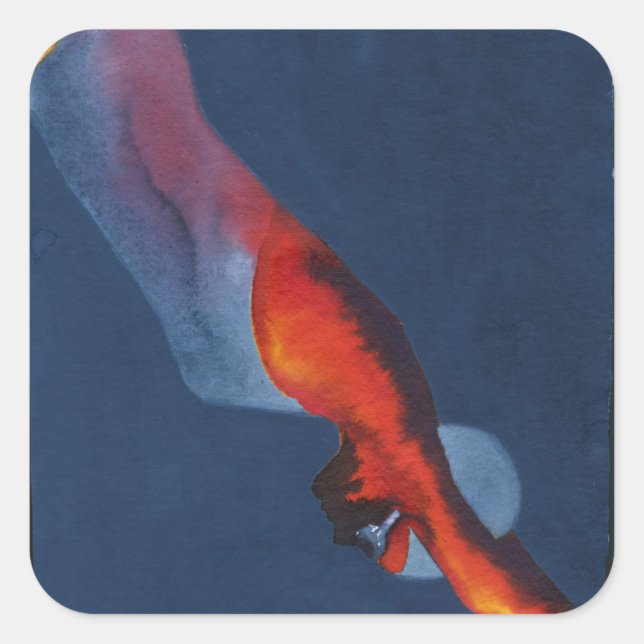 Adesivo Quadrado Driver 2 (Frente)