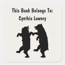 Duas Peras Negras Diversas, Silhouette, Dançando J