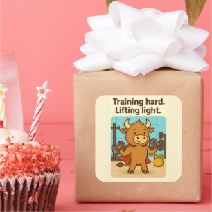 Adesivo Quadrado Duro De Formação, Levantamento Da Luz - Bolinho En