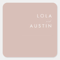 Dusty Boho | Focos de Envelope Rosa