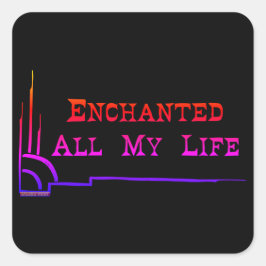 Adesivo Quadrado e.a.m.l. SQUARE STICKERS