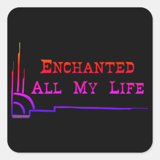 Adesivo Quadrado e.a.m.l. SQUARE STICKERS