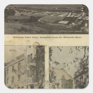 Adesivo Quadrado E sobre em Eugene, Oregon