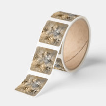 Earth Tones Abstract Modern Fractal Art Texture