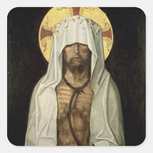 Adesivo Quadrado Ecce Homo (Frente)