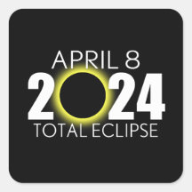 Eclipse Solar Total - 8 de abril de 2024 - Design