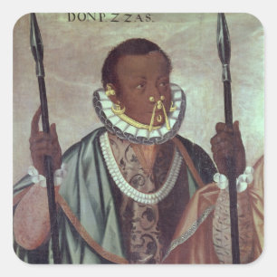 Adesivo Quadrado Ecuadorian de Quito