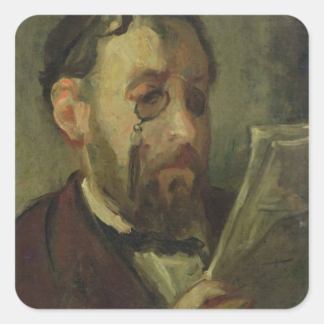 Adesivo Quadrado Edgar Degas (Frente)