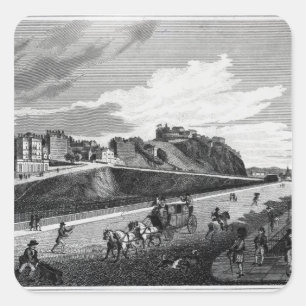 Adesivo Quadrado Edimburgo