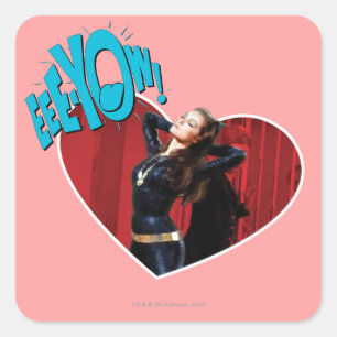 Adesivo Quadrado EEE-YOW! Catarina