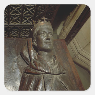 Adesivo Quadrado Efígie de Henry V