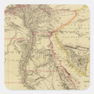 Adesivo Quadrado Egipto 15