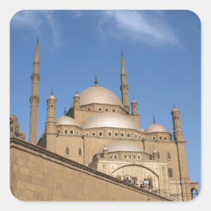 Adesivo Quadrado Egito, Cairo, Cidadela, Mesquita de Muhammad Ali 3