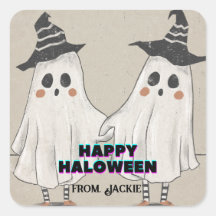 Ei Boo Halloween convite bonito para crianças e qu