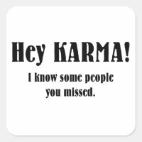 Ei KARMA!