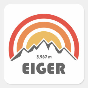 Adesivo Quadrado Eiger
