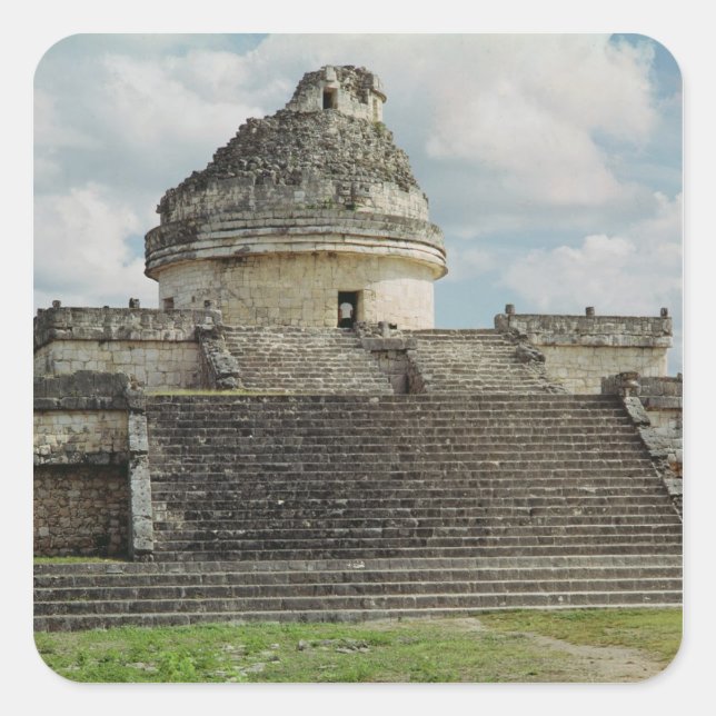 Adesivo Quadrado El Caracol (Frente)