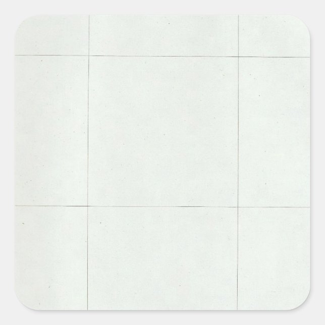 Adesivo Quadrado El Hammam, Egito (Frente)