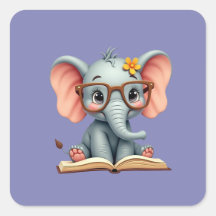 Elefante Bebê Sábio