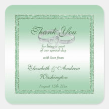 Elegante Emerald Glitter & Silver Casamentos