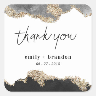 Adesivo Quadrado Elegante mínimo