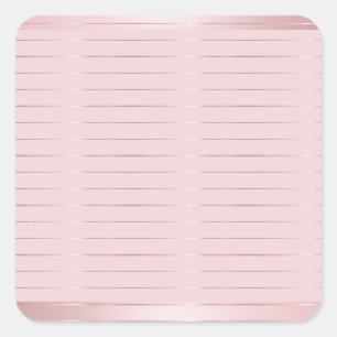Adesivo Quadrado Elegante Moderno Modelo Branco Dourado Rosa Tendên