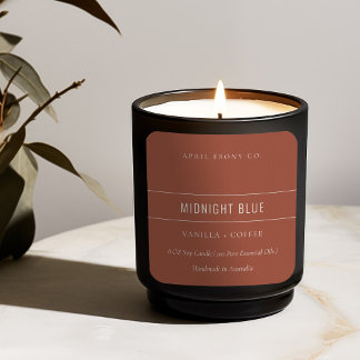 ADESIVO QUADRADO ELEGANTE SIMPLES MODERNO MÍNIMO QUEBRADO VERMELHO