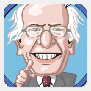 Adesivo Quadrado Eleição 2016 presidencial