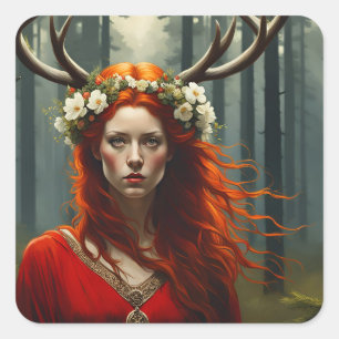 Adesivo Quadrado Elen of the Ways