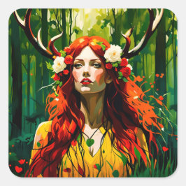 Adesivo Quadrado Elen of the Ways