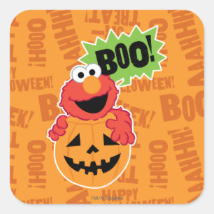 Adesivo Quadrado Elmo - Buuu