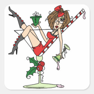 Adesivo Quadrado Elogios de JJ