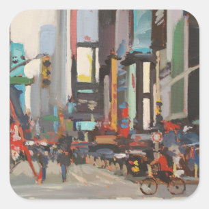 Adesivo Quadrado Em Broadway 2012