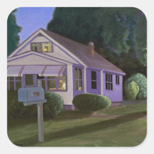 Adesivo Quadrado Em cima em baixo 2006