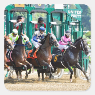 Adesivo Quadrado Em Saratoga