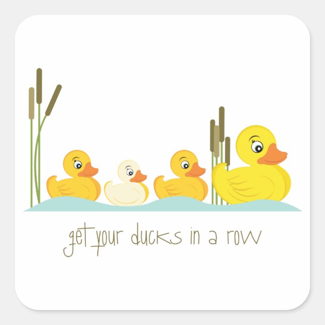 Adesivo Quadrado Em Uma Linha (Frente)