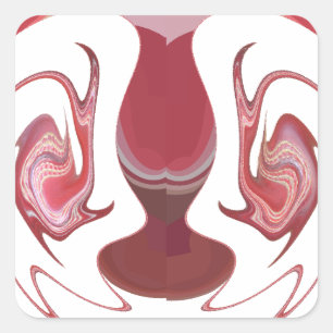 Adesivo Quadrado Embres da Terra: Tapeçaria Texturizada da África