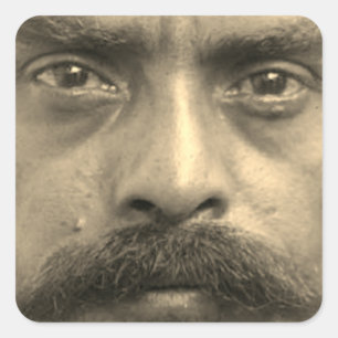 Adesivo Quadrado Emiliano Zapata