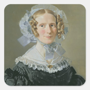 Adesivo Quadrado Emilie Kessel 1839