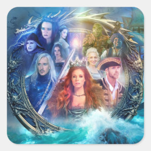 Adesivo Quadrado Empire Queen Sticker