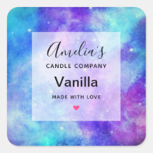 Empresa de Velas Espaciais da Galáxia Roxa e Azul