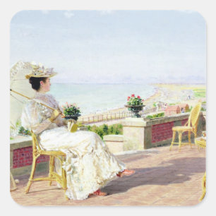 Adesivo Quadrado En Vacance